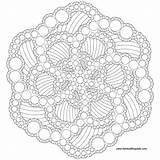 Painting Dotted Template Mandalas Themed Donteatthepaste Zentangle Webstockreview sketch template