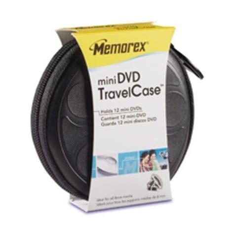 Memorex Mini Cd And Dvd Travel Case