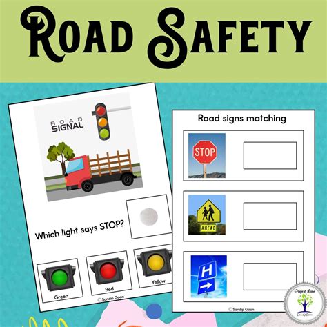 road safety activities  preschoolers resource  teacher