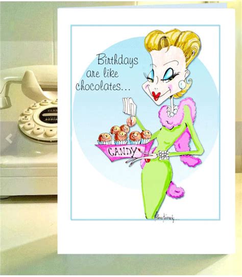 Funny Birthday Funny Woman Humor Card Cards For Women Etsy Australia