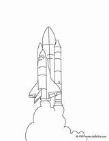 Shuttle Space Coloring Pages Nasa Color Drawing Print Getcolorings Spaceship Getdrawings Hellokids Printable sketch template