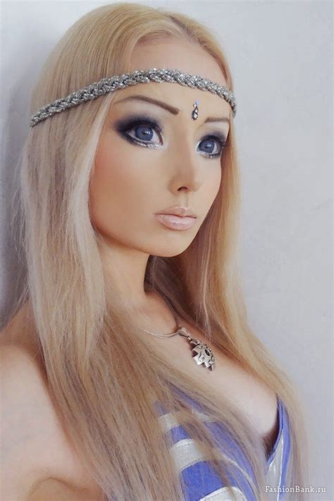 valeria lukyanova human doll bay and bay ugly to pretty barbie