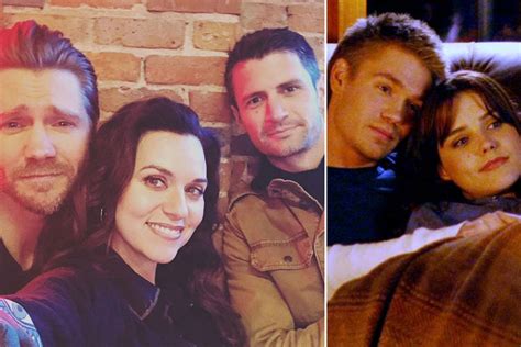 the cast of one tree hill just reunited girlfriend