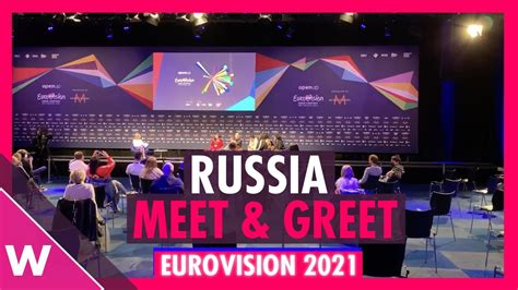 Russia Press Conference Manizha “russian Woman” Eurovision 2021