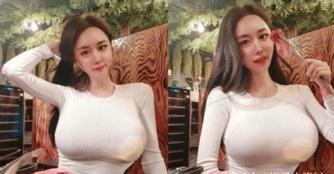 韩国女模candy火了，颜值一流美到犯规，蜂腰蜜桃臀