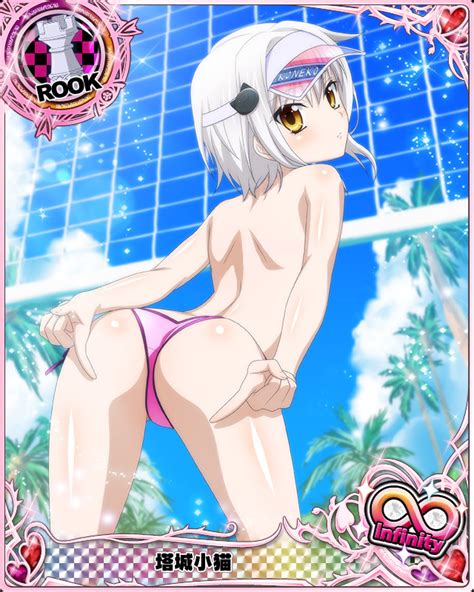 mobage toujou koneko high school dxd high school dxd infinity