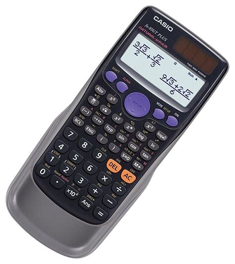 casio fx gt  dual powered scientific calculator black reviews