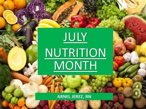 nutrition month  philippines