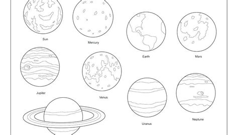 planet coloring pages iremiss