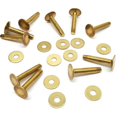 solid brass  pk rivets  burrs solid brass  pieces total   saddles   smc