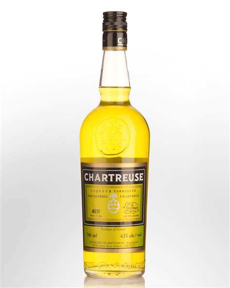 chartreuse yellow liqueur ml nicks wine merchants