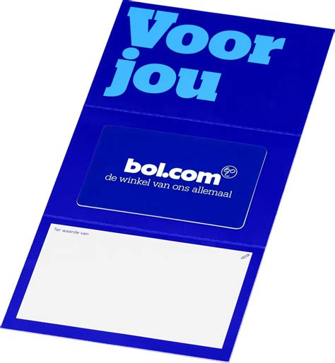 bol cadeaubon  euro voor jou bol