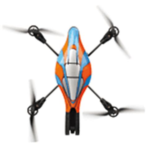 parrot ardrone pour iphone ipod touch ipad compatible andoid bleu helicoptere