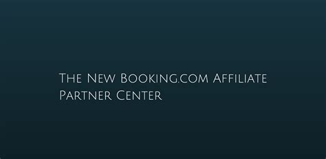 bookingcom affiliate partner center reinis fischer