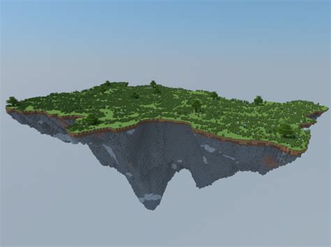 minecraft island schematic