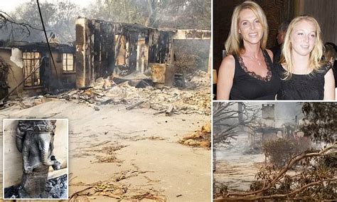 Catherine Oxenberg S Home Destroyed In California