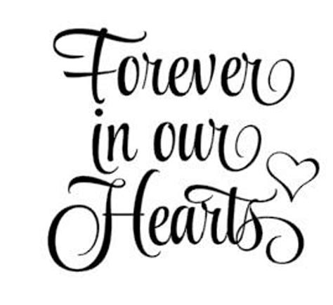 hearts memorial cutting file svg remembrance etsy