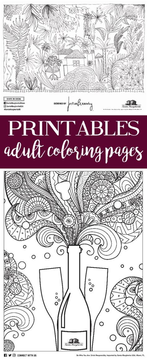 printables adult coloring pages life