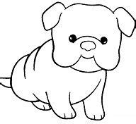 realistic puppy coloring page  coloring pages