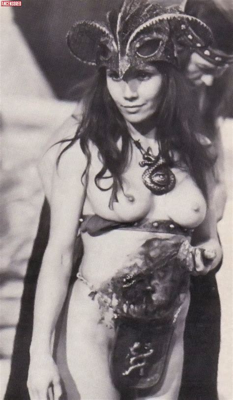 Pilar Alcón Nuda ~30 Anni In Conan The Barbarian