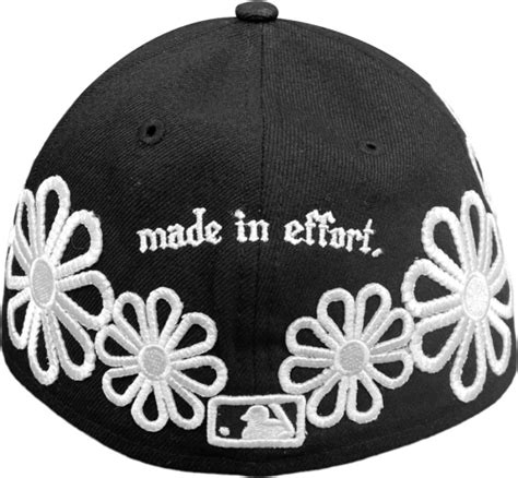 digitalgroupi ny yankees black outlined floral fifty  style
