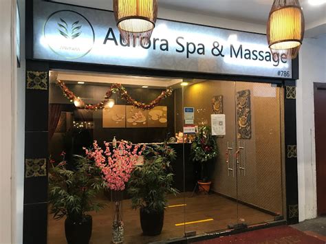 aurora spa massage facialsingaporesg