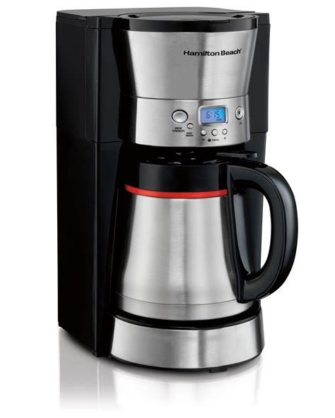 hamilton beach  cup thermal coffee maker amazonca home kitchen