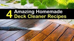 image result  homemade deck cleaner deck cleaner wood deck