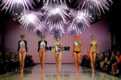Myer Fashion Show Kicks Off Spring Summer Collections