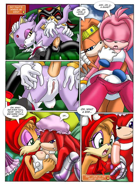 sxxx2 page13 tikal the echidna sorted luscious