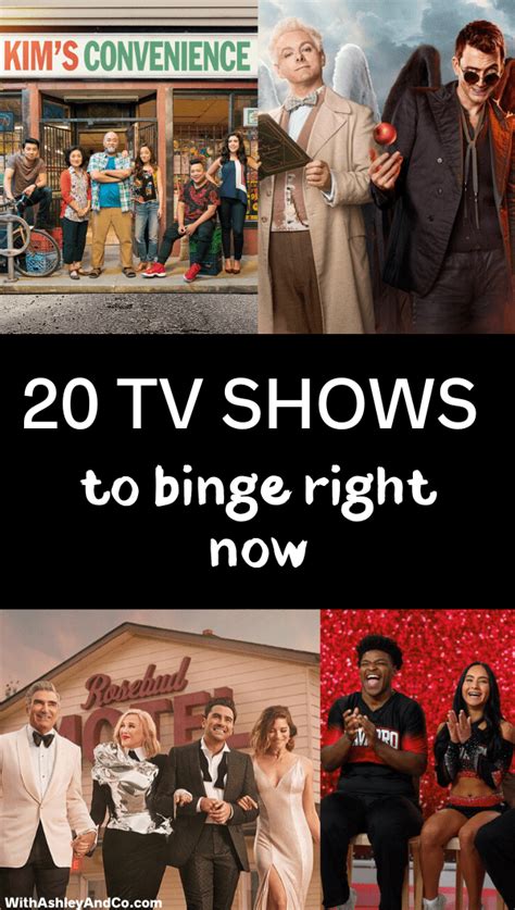 20 best tv shows to binge watch right now