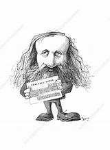 Mendeleev Dmitri Caricature Science Library Photograph Adult 6th Uploaded March Which Sciencephoto sketch template