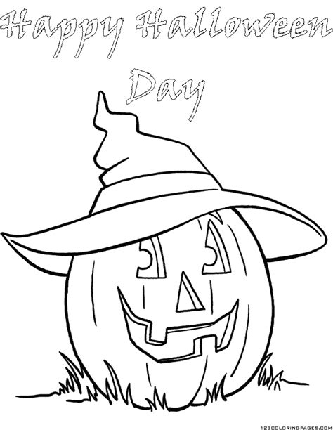 halloween coloring pages part