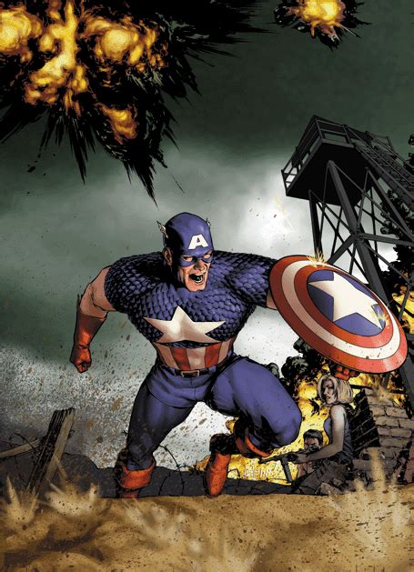 Captain America 20 Comic Art Community Gallery Of Comic Art