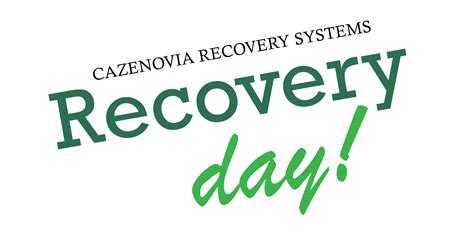 recovery day logo drug  alcohol recovery cazenovia recovery systems