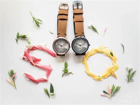 A Beautiful Couple Watches Designed By A Lovely Girlfriend