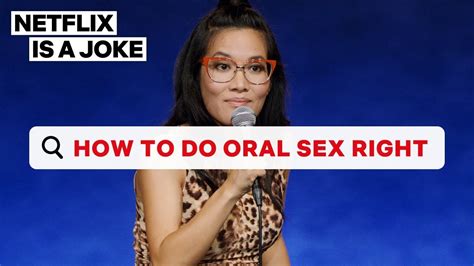 How To Perform Oral Sex Ali Wong Netflix Is A Joke Youtube