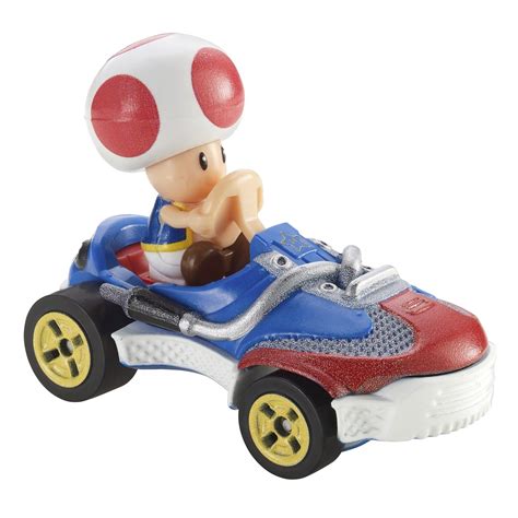 Buy Hot Wheels Super Mario Bros Toad Gbg30