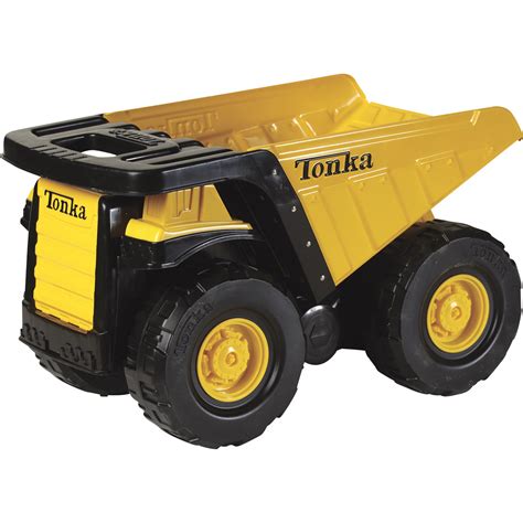 tonka classics toughest mighty dump truck model  northern tool