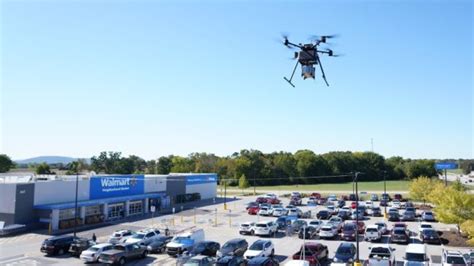 walmart drones archives latest retail technology news    globe charged