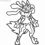 Mega Lucario Pokemon Coloring Pages Printable Xcolorings 850px 74k Resolution Info Type  Size sketch template