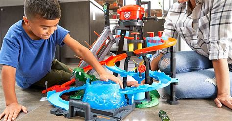 Hot Wheels Ultimate Gator Car Wash Playset Only 44 24 Shipped