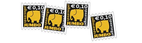 koopzegels een extraatje van jumbo