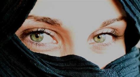 the beauty of a woman must be seen from in her eyes