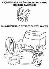 Dengue Atividades Mosquito Contra Atividade Combate Escolar Professora Educação Fundamental Maternal Evitar Ensino Trabalhar Compartilhe Isso às água Tercer Ciencia sketch template