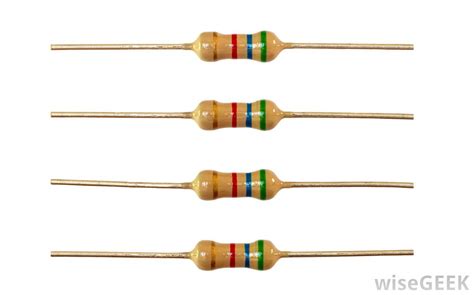 difference  high precision resistors  current