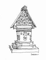 Getdrawings Shrine sketch template