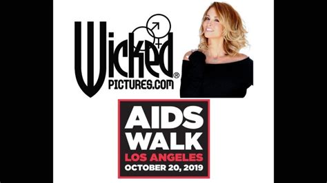 Jessica Drake Makes Final Team Wicked Push For Aids Walk