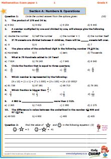pin  antoinette besseling  education exam papers maths exam