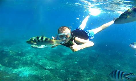 amazing snorkeling  blue lagoon bali   travel  exploriada